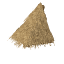 Thatch Roof Outer Corner 45° icon