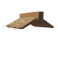 Thatch Roof Ridge 26° icon