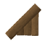 Wood Wall 45° icon