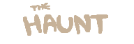 The Haunt official boss-name graphic