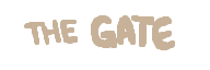 The Gate official boss-name graphic