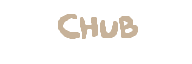 Chub official boss-name graphic