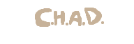 C.H.A.D. official boss-name graphic
