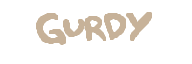 Gurdy official boss-name graphic