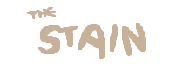 The Stain official boss-name graphic