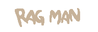 Rag Man official boss-name graphic