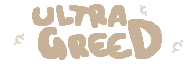 Ultra Greed official boss-name graphic