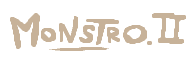 Monstro II official boss-name graphic