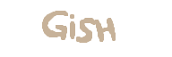 Gish official boss-name graphic
