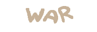 War official boss-name graphic