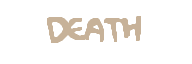 Death official boss-name graphic