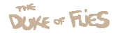 Duke of Flies official boss-name graphic