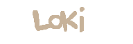 Loki official boss-name graphic