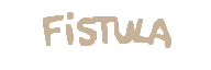 Fistula official boss-name graphic