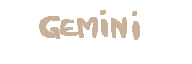 Gemini official boss-name graphic