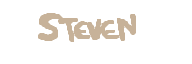 Steven official boss-name graphic