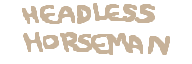 Headless Horseman official boss-name graphic