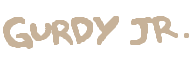 Gurdy Jr. official boss-name graphic