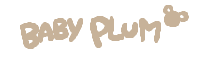 Baby Plum official boss-name graphic