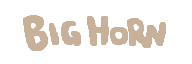 Big Horn official boss-name graphic