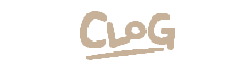 Clog official boss-name graphic