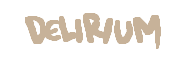 Delirium official boss-name graphic
