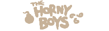 Horny Boys official boss-name graphic