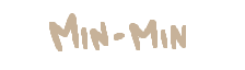 Min-Min official boss-name graphic