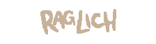 Raglich official boss-name graphic