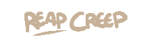 Reap Creep official boss-name graphic