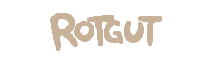 Rotgut official boss-name graphic