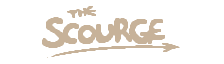 The Scourge official boss-name graphic