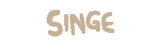 Singe official boss-name graphic