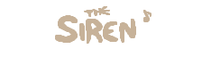 The Siren official boss-name graphic