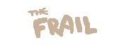 The Frail official boss-name graphic