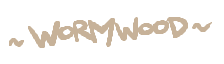 Wormwood official boss-name graphic