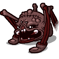Wretched in-game boss portrait