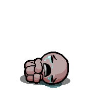 Isaac in-game boss portrait