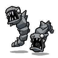Tuff Twins in-game boss portrait