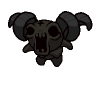 The Lamb in-game boss portrait