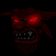 Mega Satan in-game boss portrait