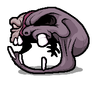 Monstro II in-game boss portrait