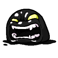 Gish in-game boss portrait
