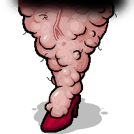 Mom in-game boss portrait