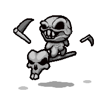 Death in-game boss portrait