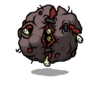 Fistula in-game boss portrait