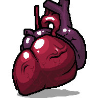 Mom's Heart in-game boss portrait