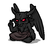 Satan in-game boss portrait