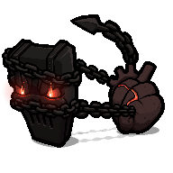 The Visage in-game boss portrait