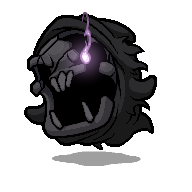 The Heretic in-game boss portrait